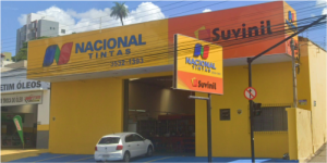 Lojas - Nacional Tintas